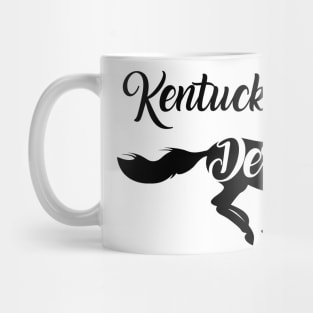 Kentucky Derby the best Running horse Mug